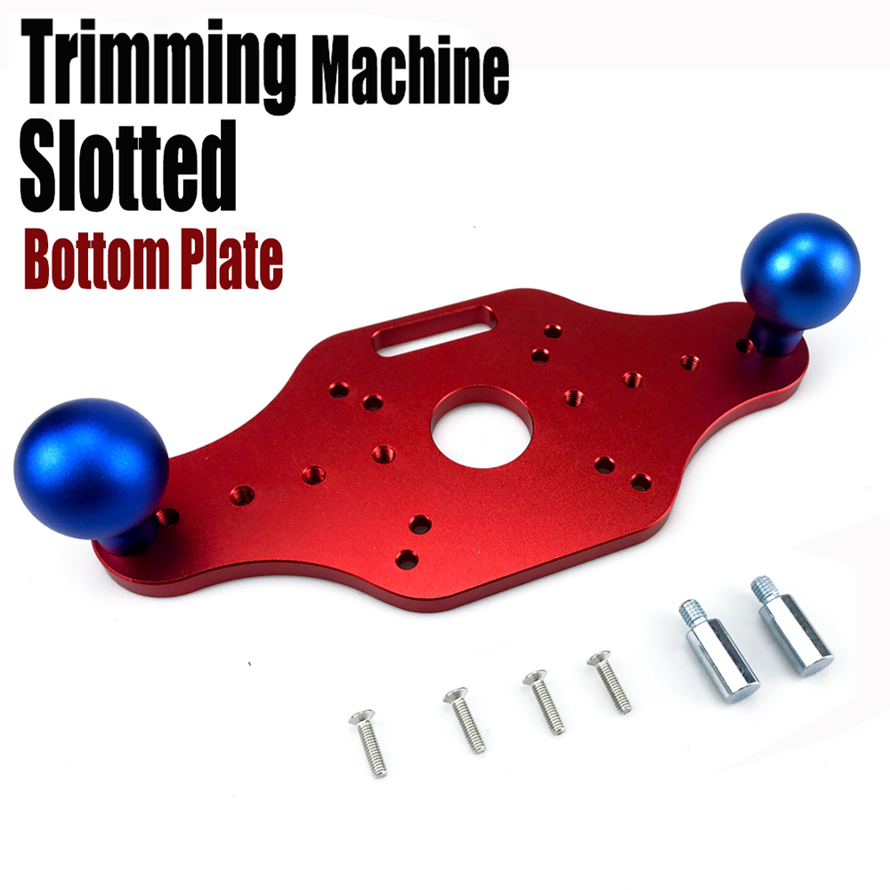 ฐานเราเตอร์ไม้เครื่องตัดไม้ Sl - Router Trim Base บทวิจารณ์และราคา