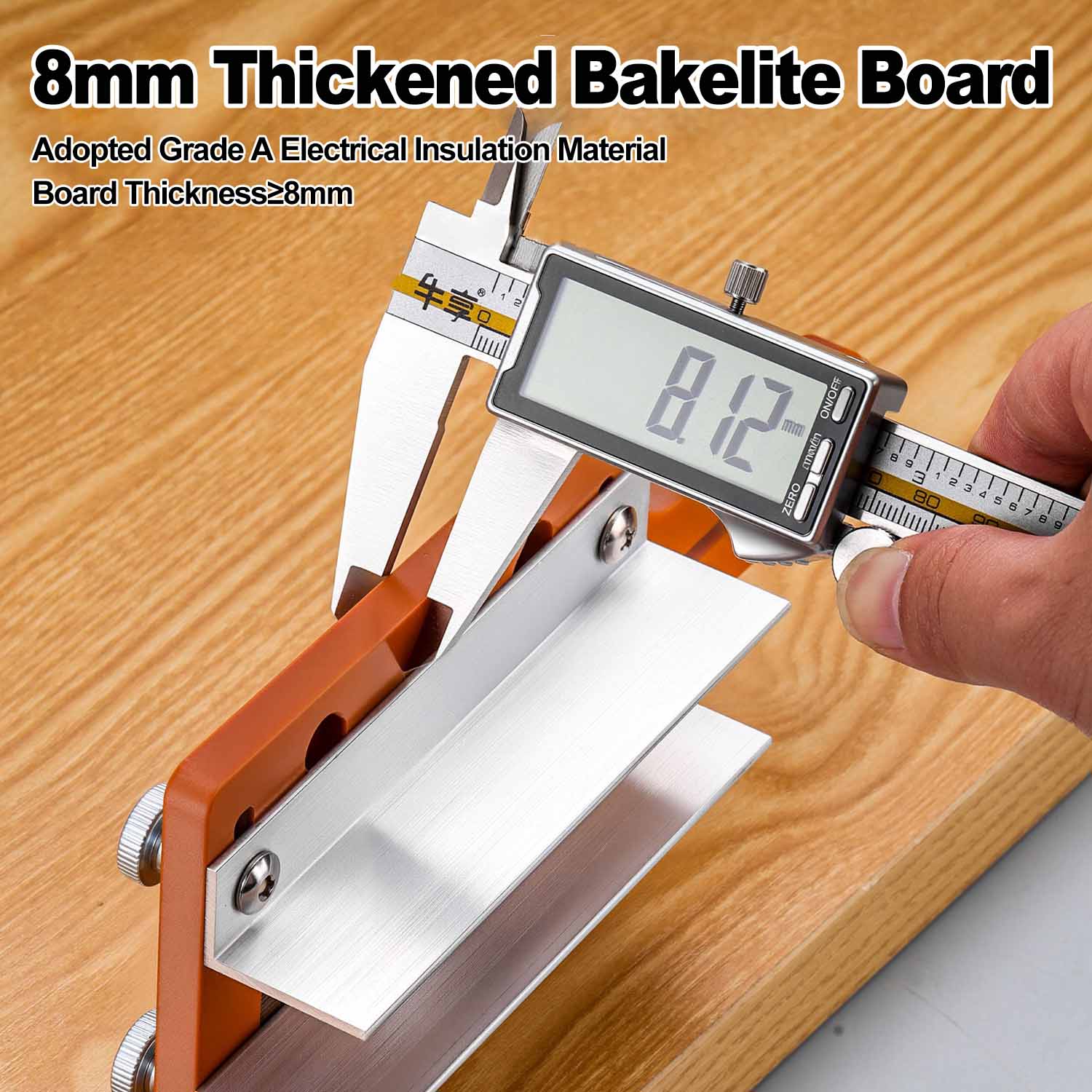 เครื่องมือตัดแต่งร่องไม้แบบมือ - Router Trim Base บทวิจารณ์และราคา