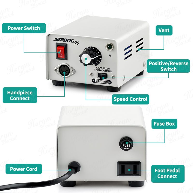 65W 90 Micromotor 102L/E ประเภ - Power Tools Brand บทวิจารณ์และราคา
