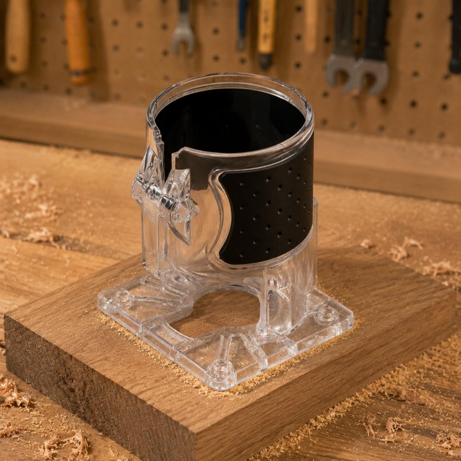 แผ่นรองเราเตอร์อะคริลิกใส อุปก - Router Trim Base บทวิจารณ์และราคา