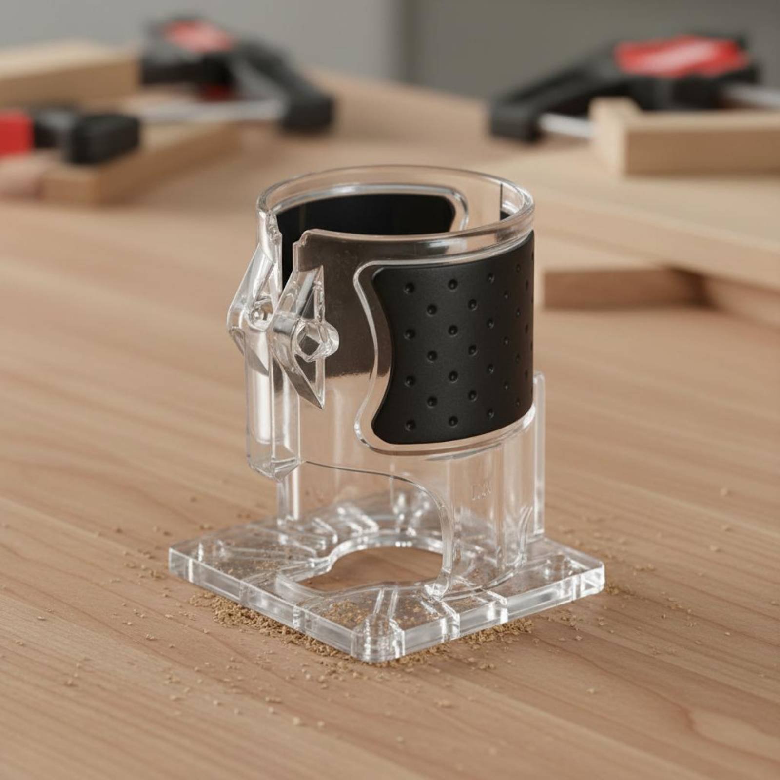 แผ่นรองเราเตอร์อะคริลิกใส อุปก - Router Trim Base บทวิจารณ์และราคา