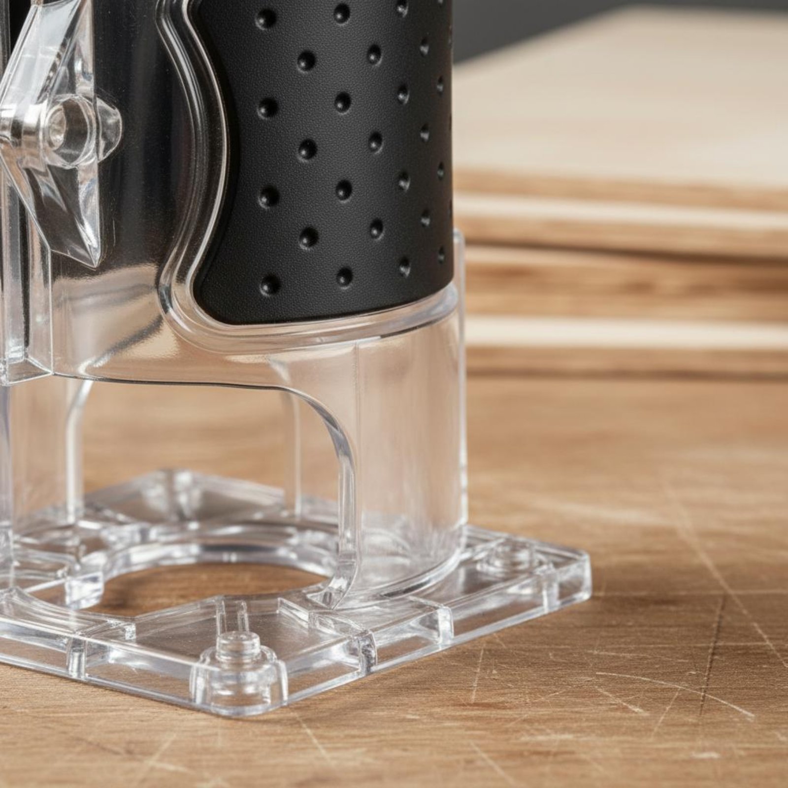 แผ่นรองเราเตอร์อะคริลิกใส อุปก - Router Trim Base บทวิจารณ์และราคา