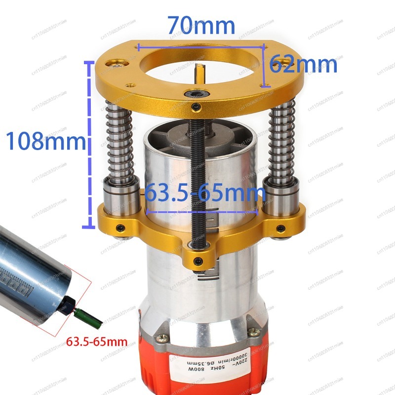 ฐานยกกลับด้านขนาด 65 มม. สำหรั - Router Trim Base บทวิจารณ์และราคา