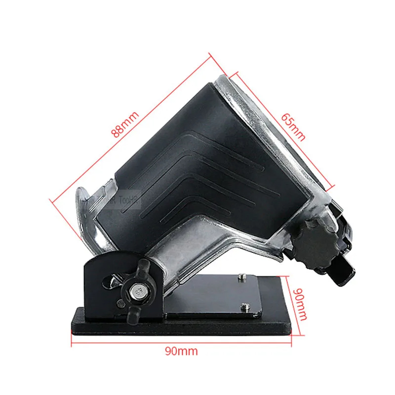 ฐานตัดขนาดกะทัดรัดปรับมุมได้45 - Router Trim Base บทวิจารณ์และราคา