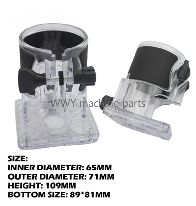 ฐานเครื่องเครื่องตัดแต่งผมไฟฟ้ - Router Trim Base บทวิจารณ์และราคา