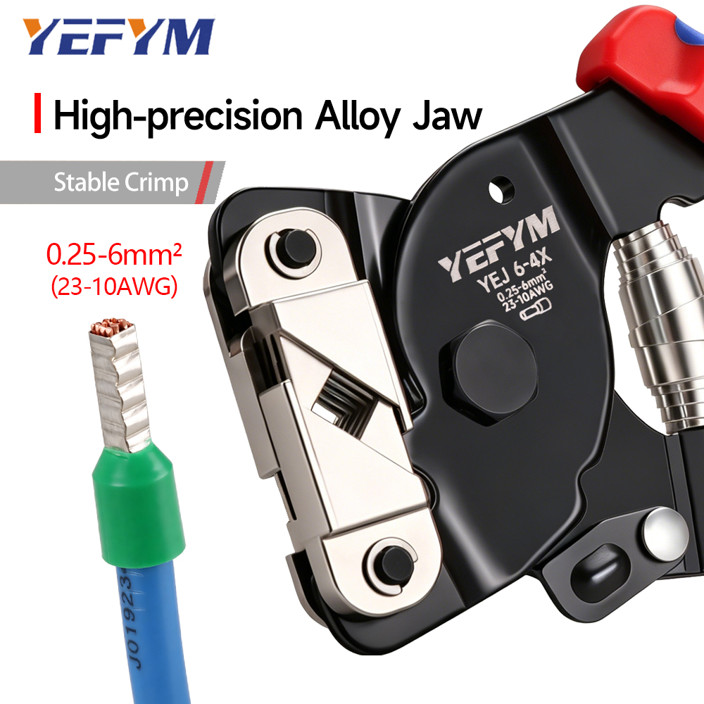 คีมย้ำหัวต่อสายไฟขนาดเล็ก YEJ  - Power Tools Japan บทวิจารณ์และราคา