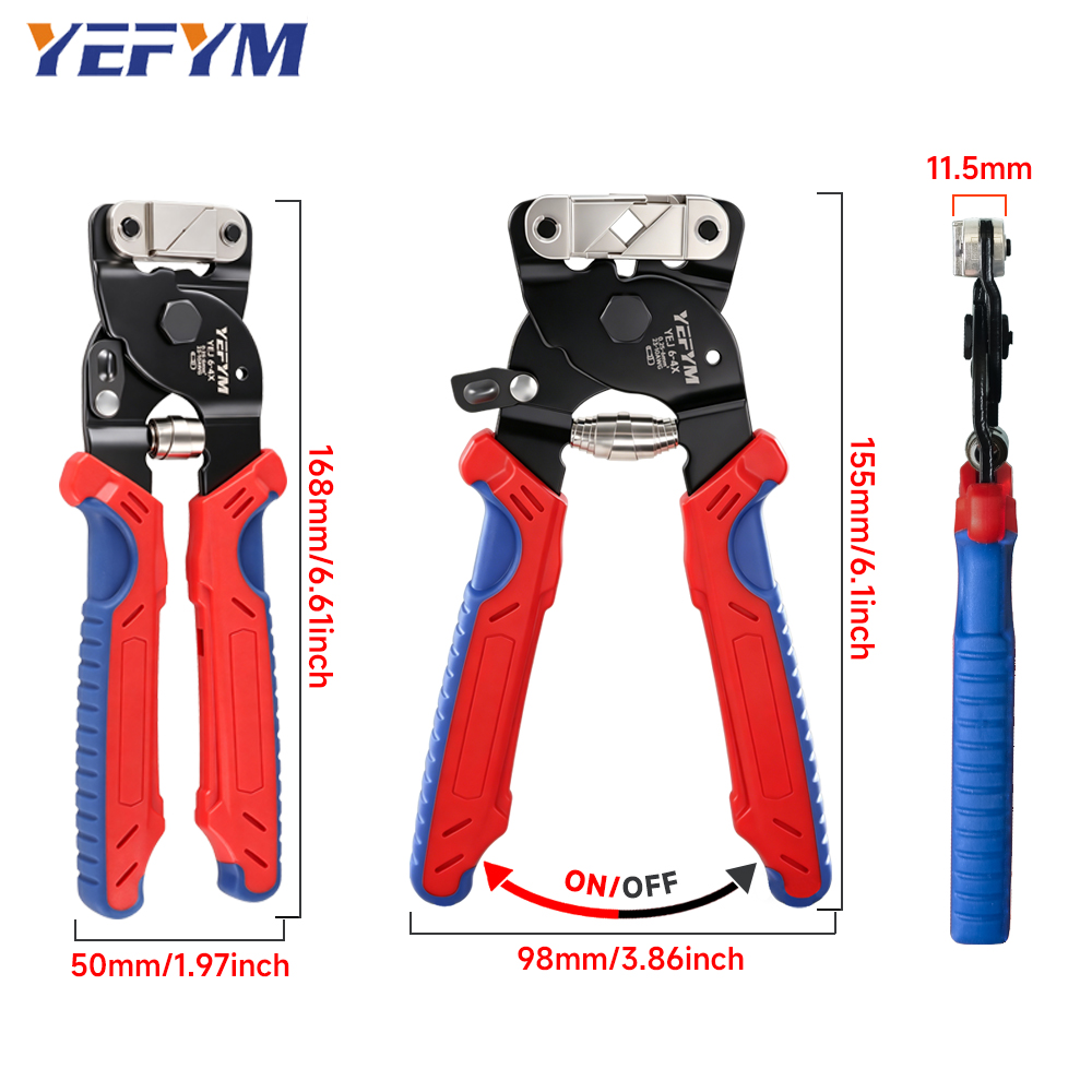 คีมย้ำหัวต่อสายไฟขนาดเล็ก YEJ  - Power Tools Japan บทวิจารณ์และราคา