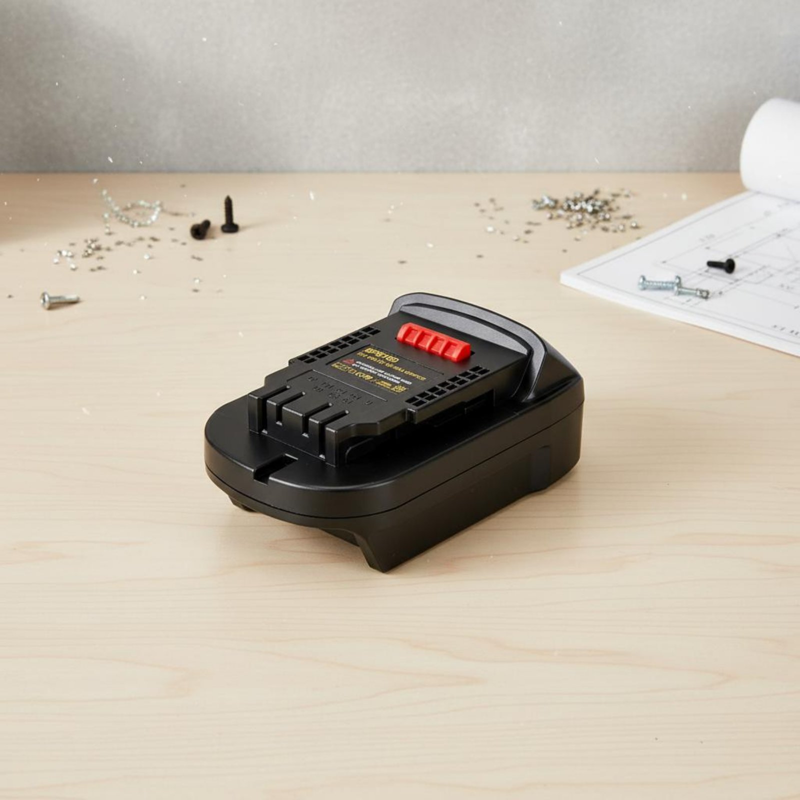 ตัวแปลงแบตเตอรี่เครื่องมือไฟฟ้ - Power Tools Brand บทวิจารณ์และราคา