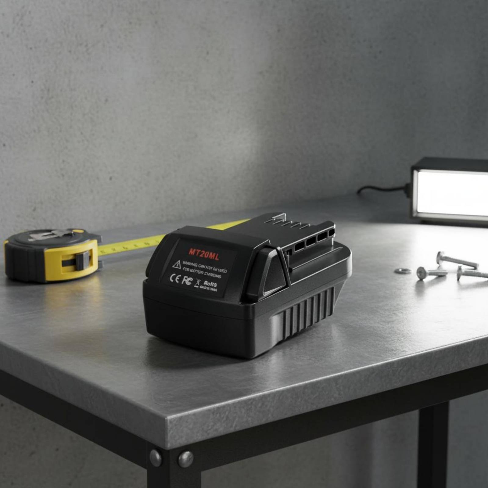 ตัวแปลงแบตเตอรี่เครื่องมือไฟฟ้ - Power Tools Brand บทวิจารณ์และราคา