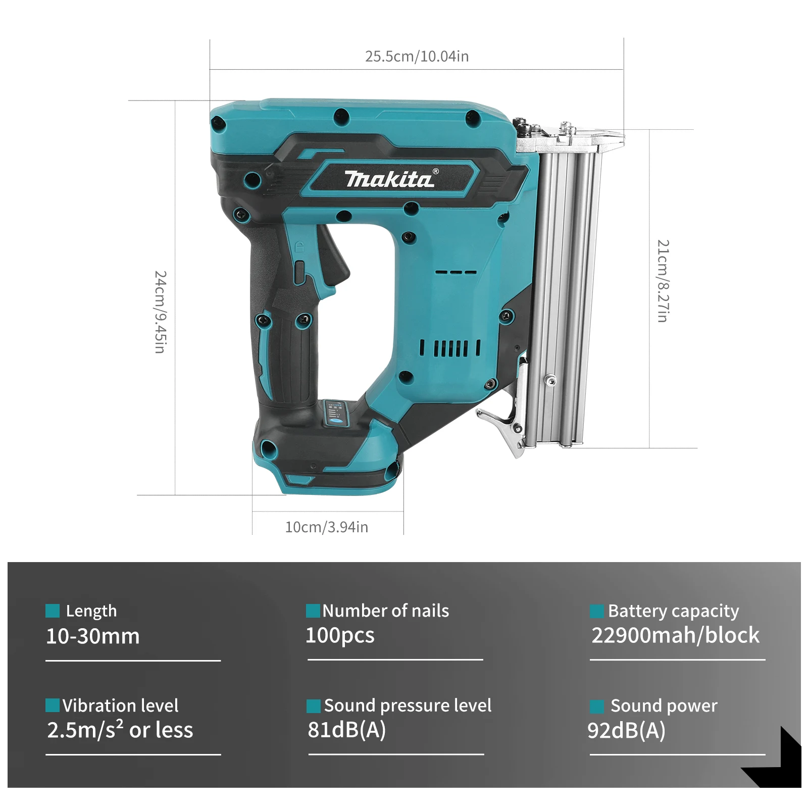 เครื่องยิงตะปูไร้สาย Makita F3 - Power Tools Lowes บทวิจารณ์และราคา